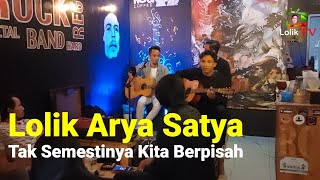 Download lagu Live | Lolik Arya Satya 'Tak Semestinya Kita Berpisah' SoFt band mp3 Download lagu Live | Lolik Arya Satya 'Tak Semestinya Kita Berpisah' SoFt band mp3