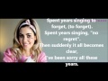Marina and The Diamonds- Guilty Lyrics 