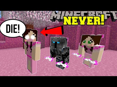 Minecraft: NEVER STEAL EVIL JEN'S BOW! - JEN'S SECRET RICHES - Custom Map