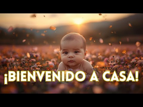 Bienvenido a Casa 🏠 | Canción/Oración de Dios para Bebé Recién Nacido 👶✨