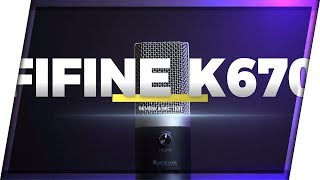 Best Budget YouTube Microphone! | Fifine K670 REVIEW+SOUND TEST