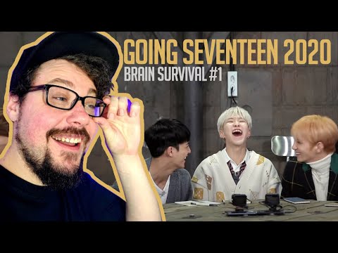 Mikey Reacts to GOING SEVENTEEN 2020 EP.10 S.B.S #1 (SEVENTEEN BRAIN SURVIVAL #1)