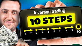 10 Steps For A Profitable Crypto Leverage Trade