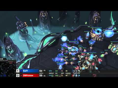 FINALS CNProtoss vs RuFF (Game 2)