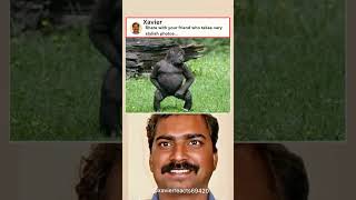 Xavier reacts ⁠#memes