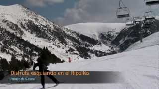 preview picture of video 'Estación Esquí Vallter2000 |  Pirineo Catalán | DeMediterràning.com'