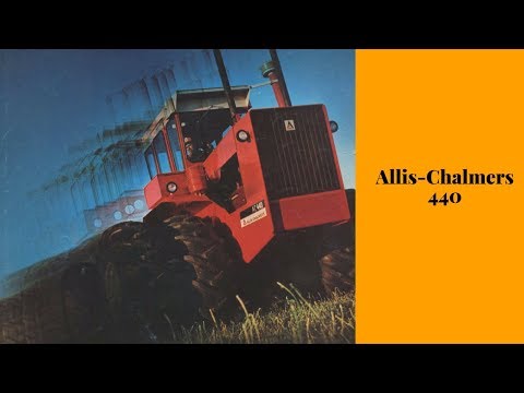 Allis-Chalmers 440 4wd Tractor