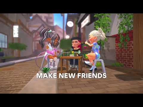 Frever: Dress up your avatar