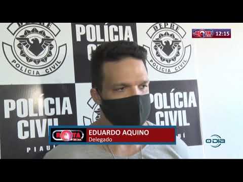 Engenheiro e fazendeiro saÌƒo presos com super maconha, o 3º suspeito de joga no rio Poti 06 07