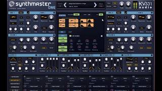 Video thumbnail for SYNTHMASTER ONE by KV331 Audio 🔹 The BIG Soundtest Demo by The Sound Test Room