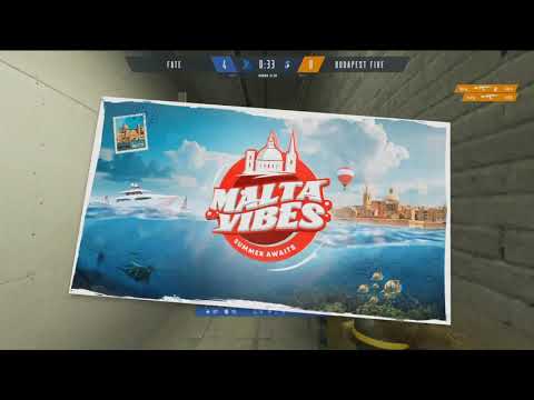 FATE vs. BUDAPEST FIVE, bo1 — Group A — Malta Vibes Week 3
