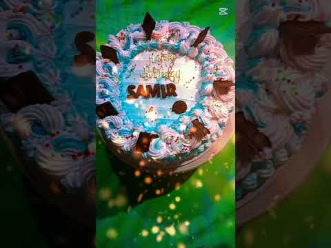 Beautiful  Birthday Cake.