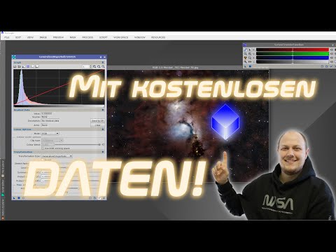 Wir bearbeiten gemeinsam mein Bild von Messier 78 in PixInsight! Mit kostenlosen Daten zum Download!