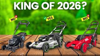 6 Best Electric Push Mower 2026
