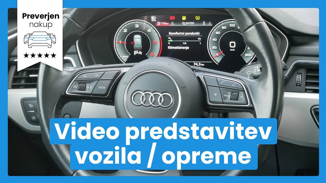 Audi A4 Avant 35 TDI S tronic advanced