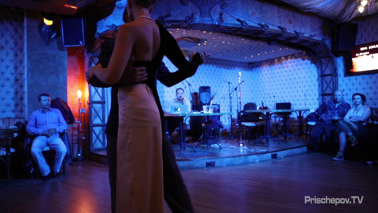 Cristian Miño и Michaela Böttinger, 3-3,  Prischepov Milonga, Arbat 13, 10.07.2017