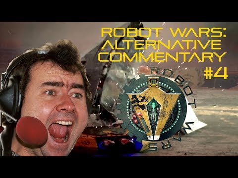 Robot Wars Alternative Commentary: 10 Robot Rumble