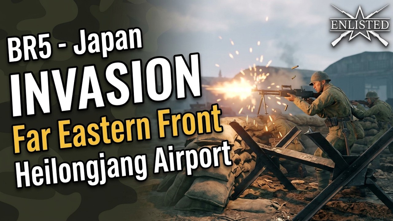 Far Eastern Front – Heilongjang Airport