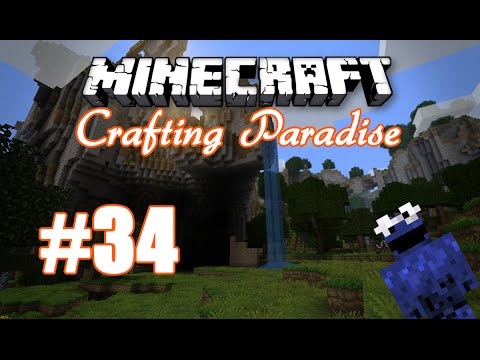 Minecraft Crafting Paradise LP - Episode 34: Auto Scraper Setup!
