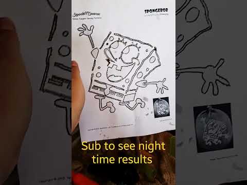 Spongebob Pumpkin Stencil
