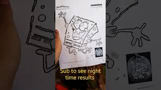 Spongebob pumpkin carving