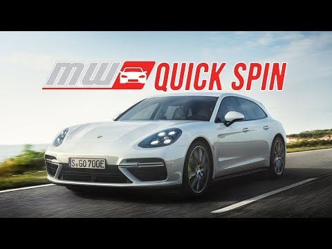 External Review Video qIlj8ZyZWkU for Porsche Panamera Sport Turismo 971 (G2) Station Wagon (2017-2020)