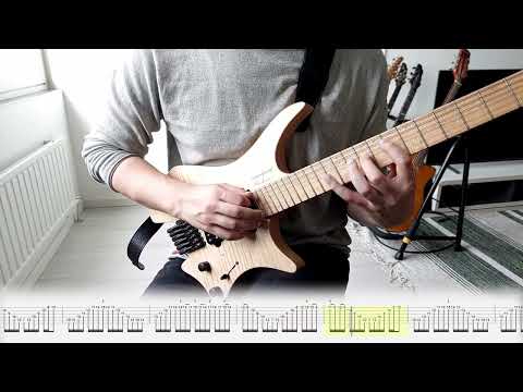 Sylosis - Empyreal sweep guitar cover WITH TABS