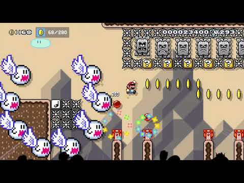 keep run 🡒+Y by späletäns - Super Mario Maker 2 - No Commentary 1bz