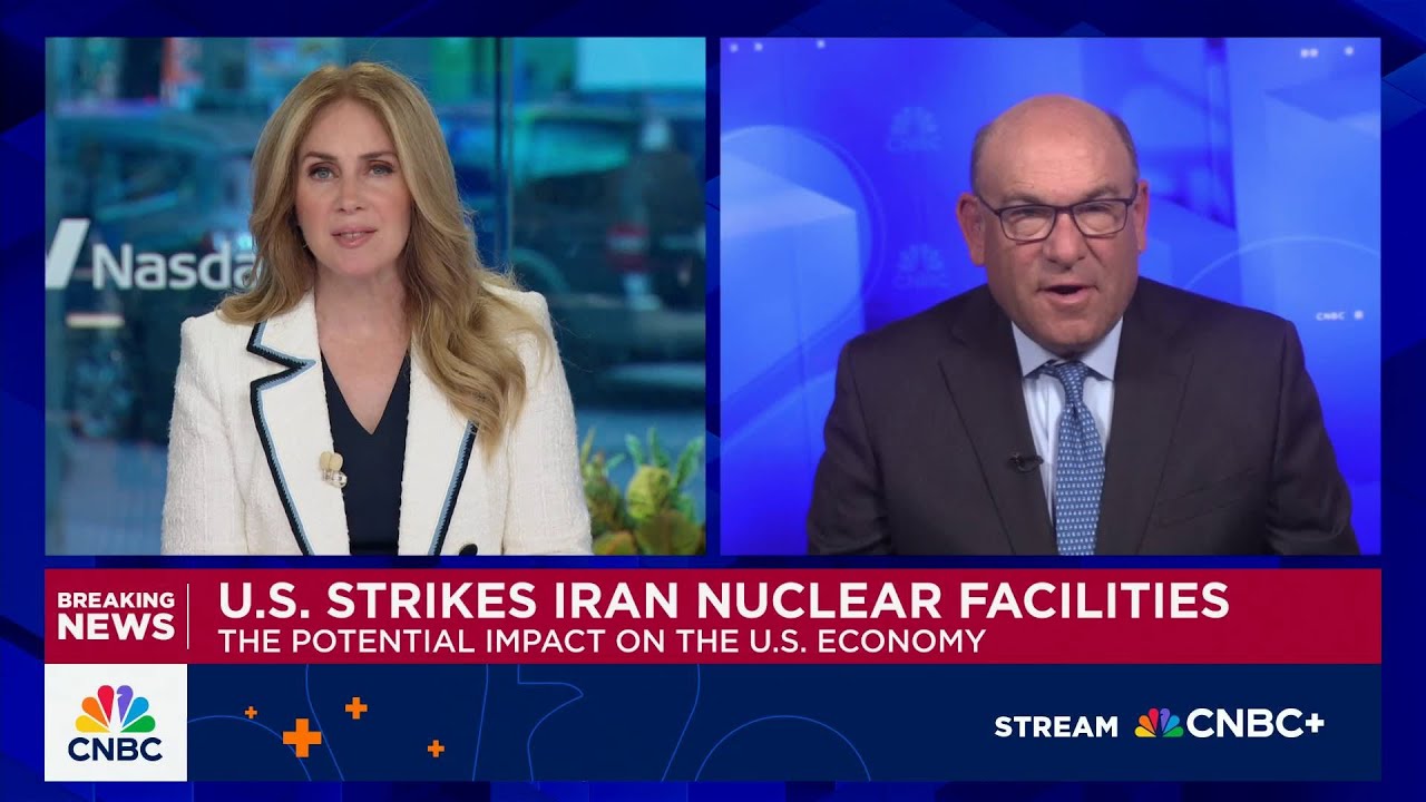 U.S. strikes Iran nuclear facilities: Here's the potential impact on the U.S. economy