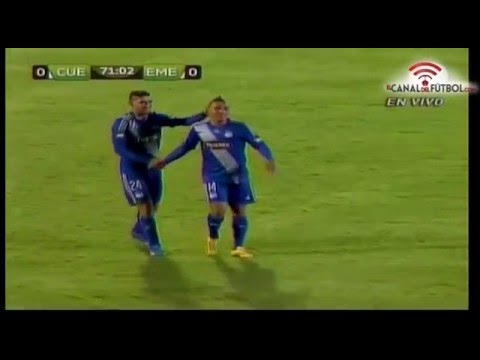DEPORTIVO CUENCA 0 EMELEC 1 MATCHDAY 4 2016 NATIONAL CHAMPIONSHIP