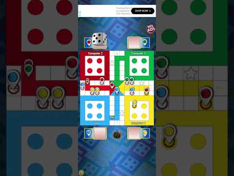 Ludo games in4 players | Ludo king 4 players | Ludo game play #057
