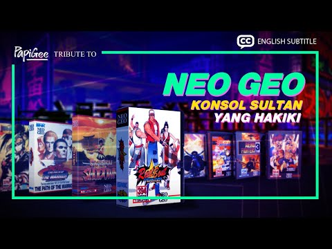 NEO GEO: Too ARCADE-PERFECT to handle?