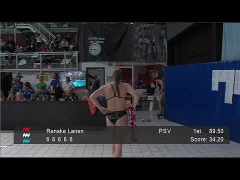 Girls A 3m preliminary - Eindhoven Diving Cup 2020