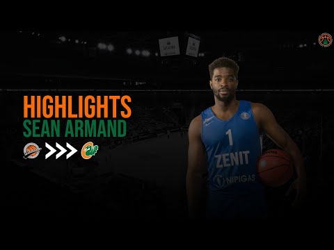 Sean Armand - Avtodor Saratov 2022/23 - Highlights