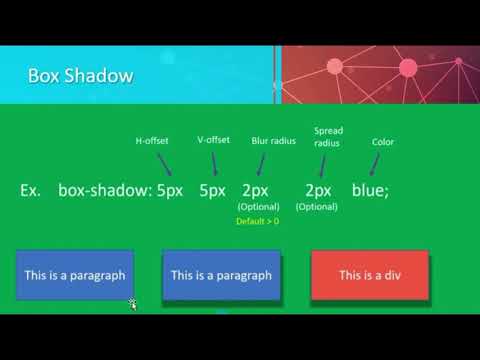 CSS Gradient Project And CSS Box Shadow | Advance CSS | Module 4