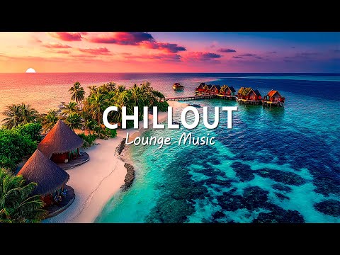 Deep Beachside Chillout Lounge 🌅 Sunset Beach Lounge | Relaxing Ambient Lounge Vibes by the Sea