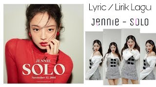 Download lagu [Rom | Sub indo] Lyric lagu Jennie Solo mp3