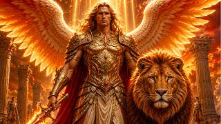 🦁⚔️ ESCUDO DEL LEÓN | ARCÁNGEL MIGUEL | Expulsa la Oscuridad y Recibe la Protección Divina AHORA