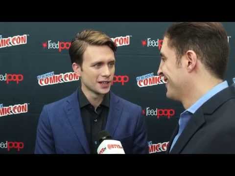 Mr. Robot's Martin Wallström at NYCC with Arthur Kade