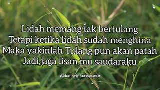 Download lagu Story Wa//Jaga lisan mu saudaraku mp3 Download lagu Story Wa//Jaga lisan mu saudaraku mp3