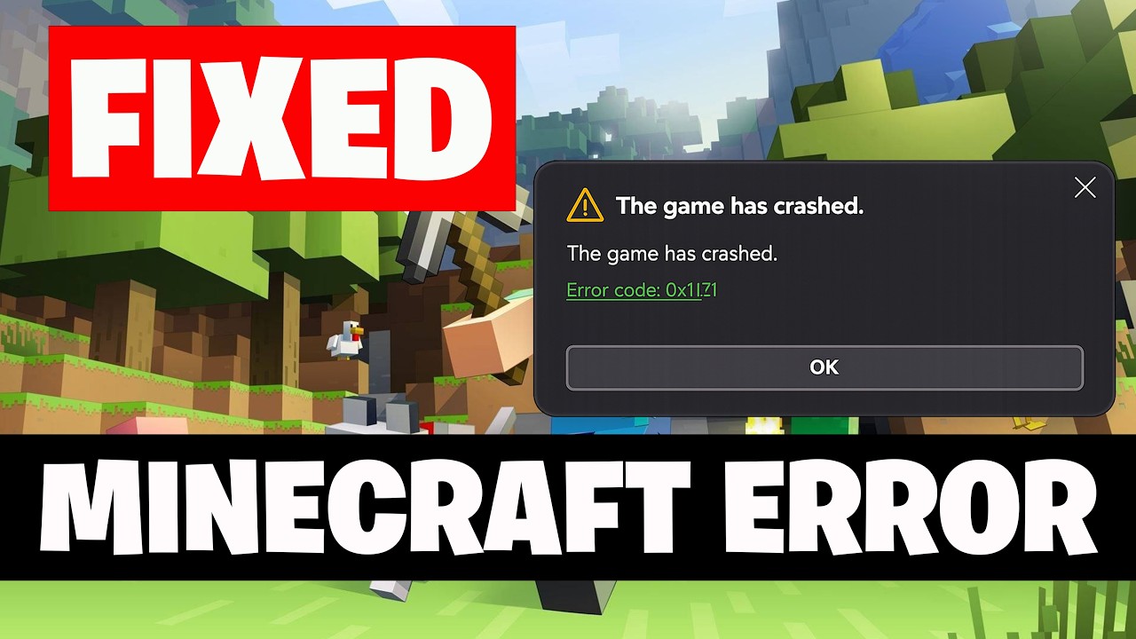 How To Fix Minecraft Launcher Error Code 0x1 🎮🔥