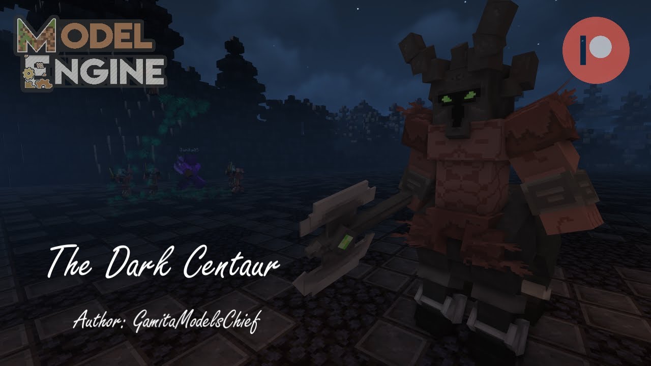 The Dark Centaur: ModelEngine: No mods