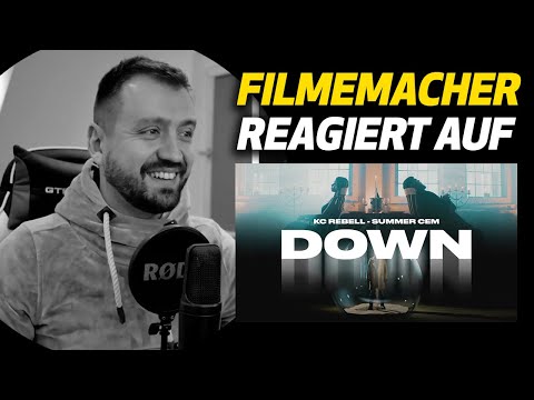 Filmemacher Reagiert auf KC Rebell x Summer Cem - DOWN | Daniel Zlotin