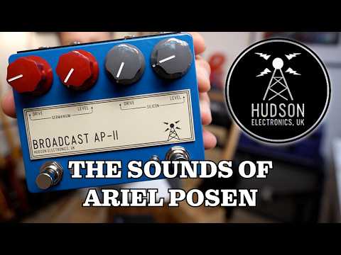 Wanna Sound Like Ariel Posen? Let's Check Out The Hudson Broadcast AP-II