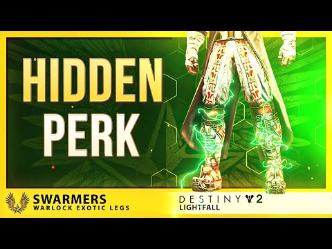 Warlock Swarmers Have One Bug, One Hidden Perk, And A Lot Of Strand