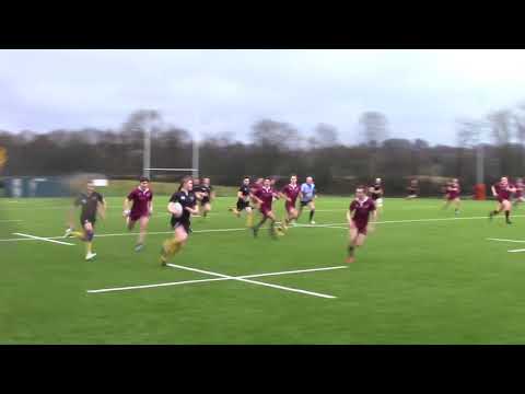 The University of Glasgow vs The University of Strathclyde, 1st & 2nd XV Highlights