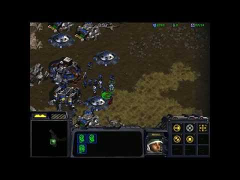 Starcraft 1: Celestial Irruption 01- Outskirts of Nilokor (Part 1)
