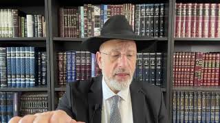 Ta faute a crée un effet domino (Devarim)Leilouy nishmat de Avraham ben Fibi et Mikhael ben Tsion