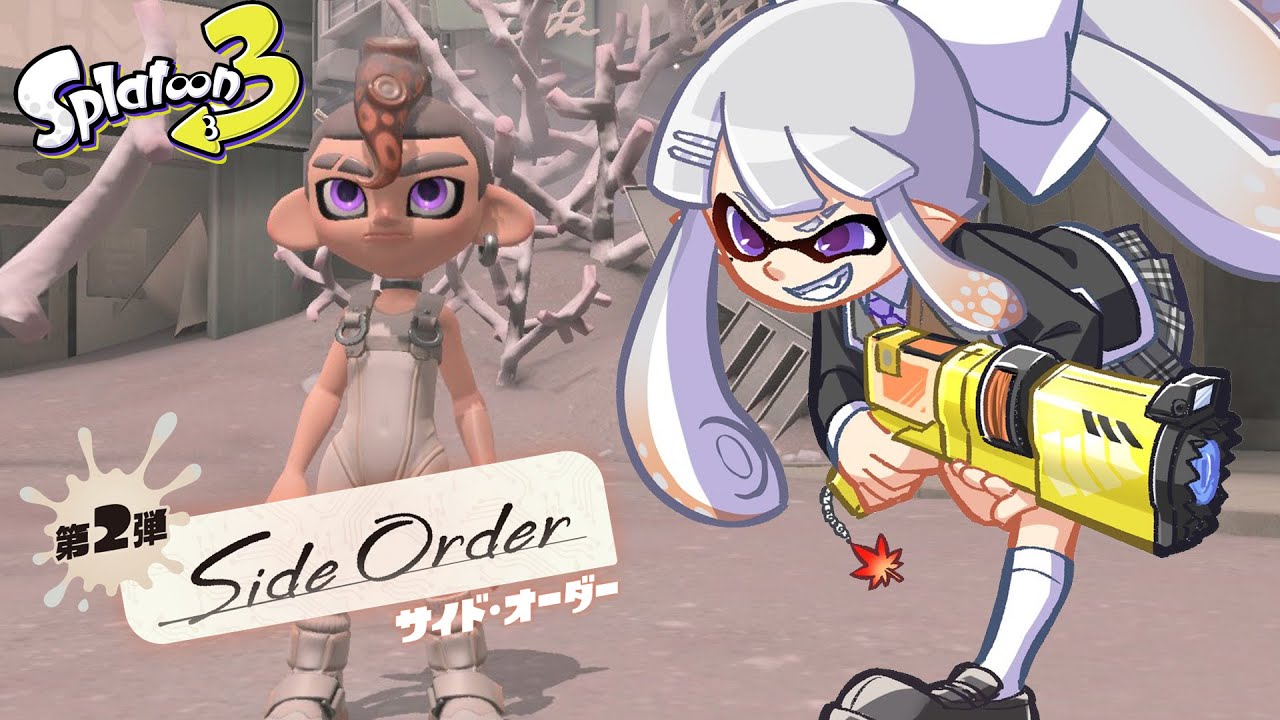 【スプラトゥーン3】ヒメに託すサイドオーダー!リベンジ編【にじさんじ / 樋口楓】