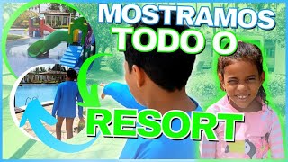 ROTINA DE VIAGEM - TOUR PELO RESORT EM MARAGOGI/ ALAGOAS (Mostramos tudo do Resort)